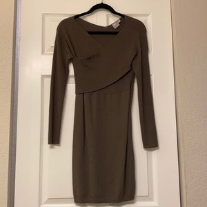 ASOS sweater dress
